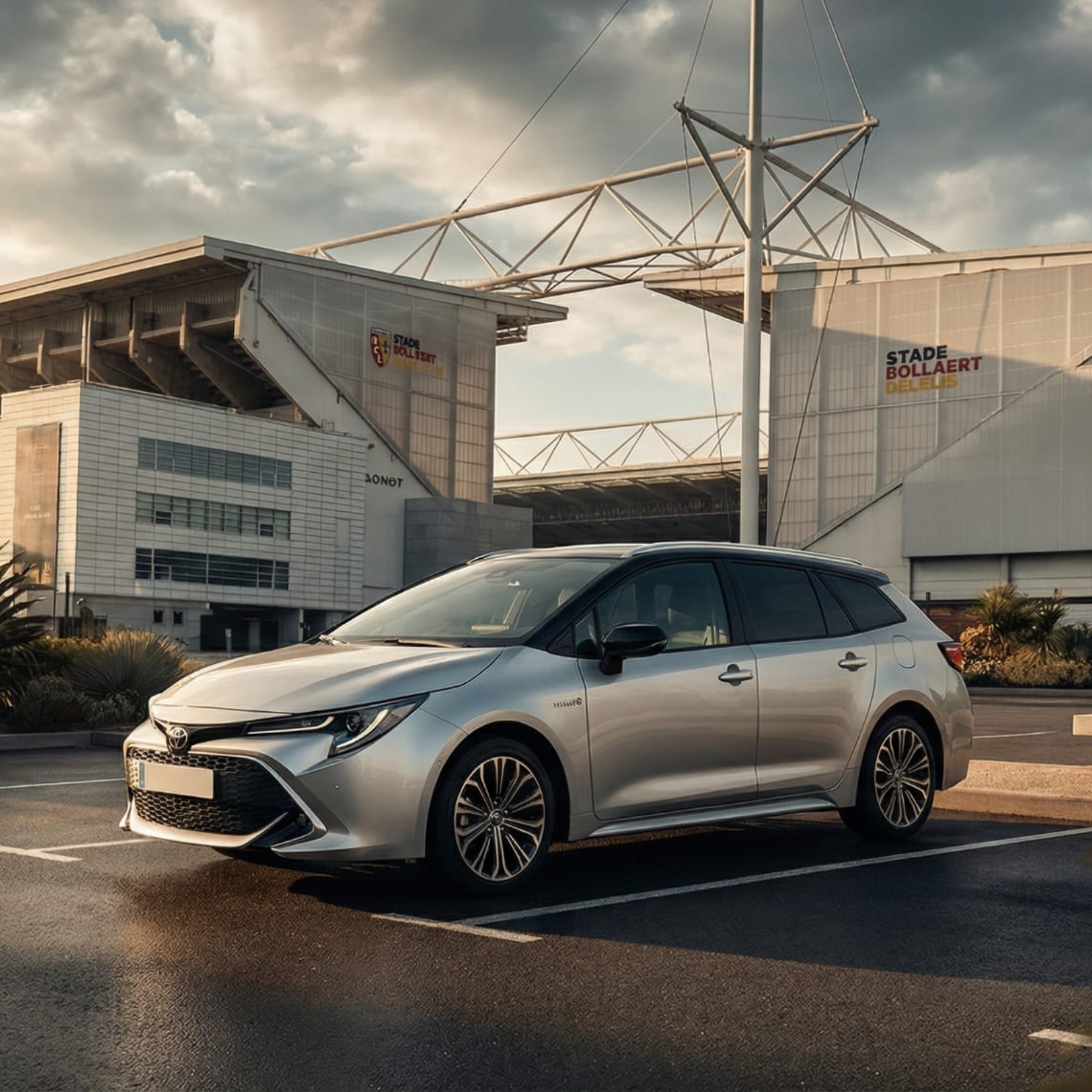 Chauffeur privé VTC Lens Liévin Hénin-Beaumont — Pas-de-Calais